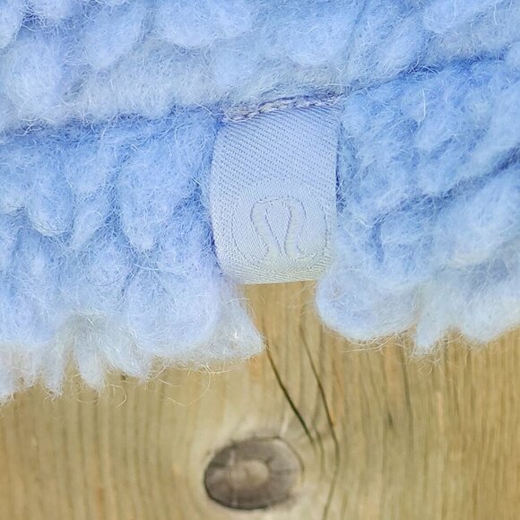 Lululemon Wool Whenever Crew - Chambray Women's Size 6 - Picture 5 of 7